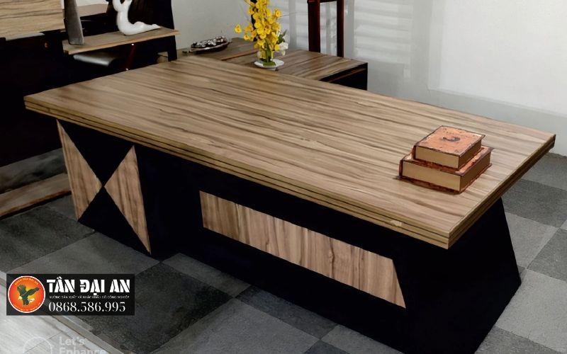 Có nên dùng ván dăm làm bàn làm việc? Ưu nhược điểm & kinh nghiệm chọn chuẩn xưởng 6 Co nen dung van dam lam ban lam viec 2